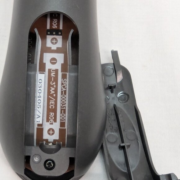 TiVo Series 2 DVR Remote Control SPCA 00031 001 Gray No Battery - Picture 6 of 6